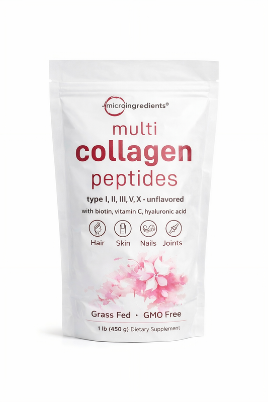 Collagen Premium – Piel, cabello y articulaciones