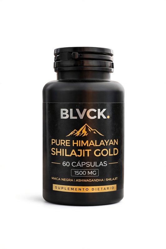 Shilajit Gold – Energía y vitalidad masculina