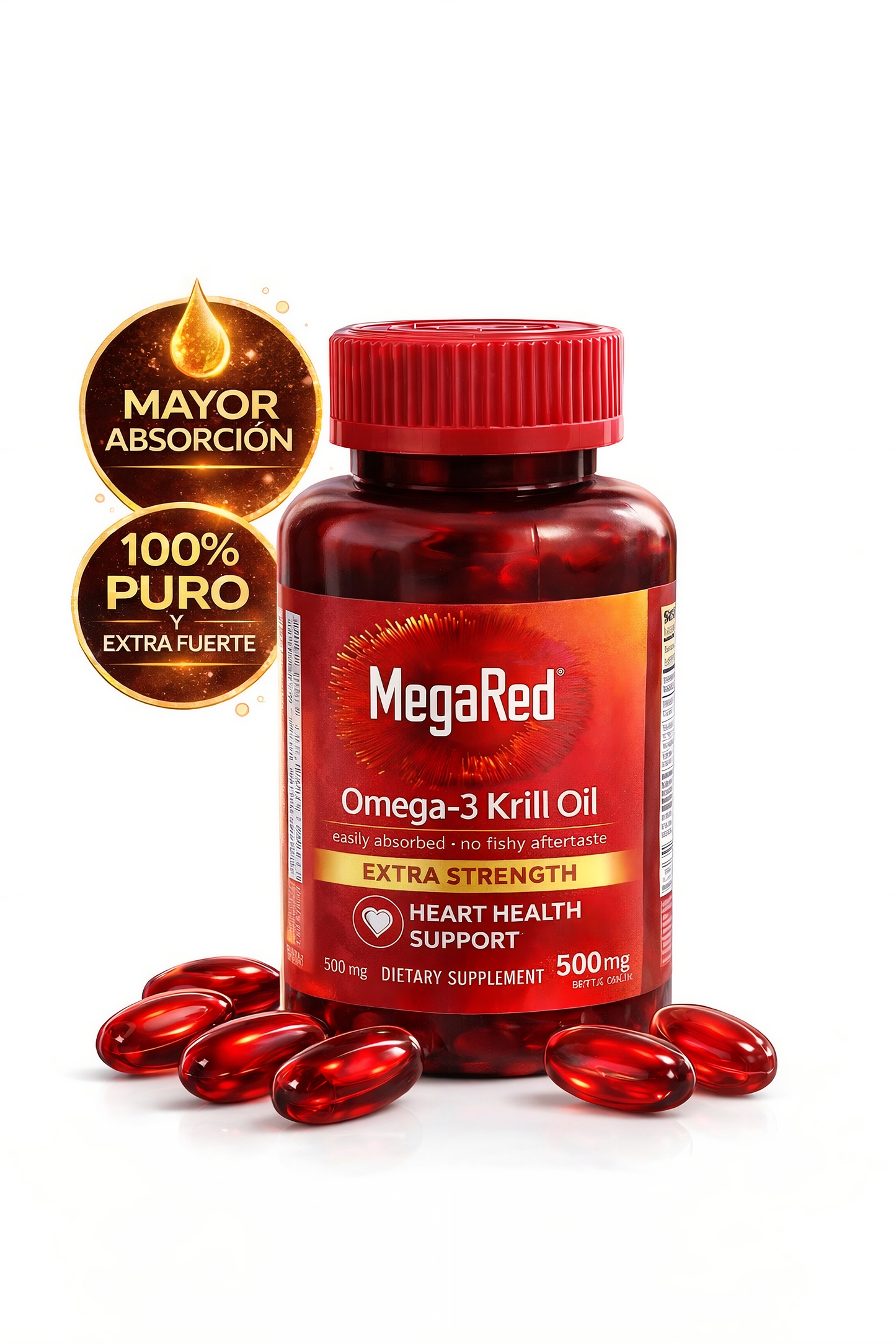 Omega-3 Krill Oil – Salud cardiovascular