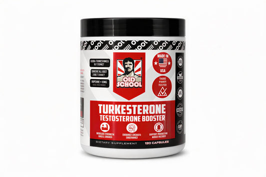 Turkesterone – Fuerza y rendimiento muscular